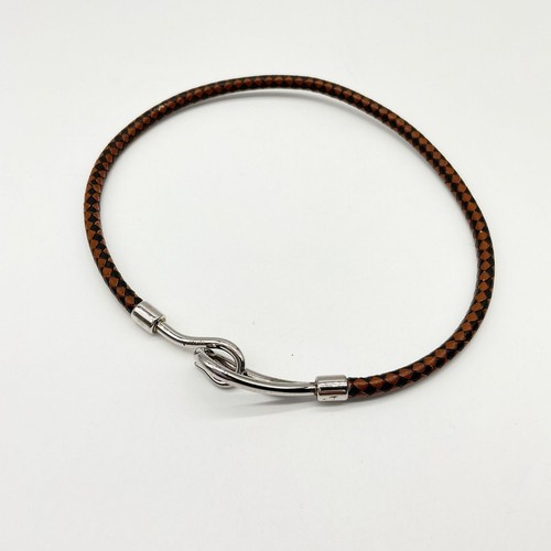 Hermes jumbo bracelet leather - hermes,