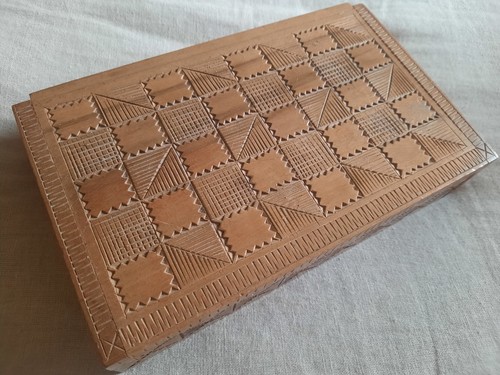 Vintage hand made carved - hand,