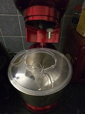 Kitchen Stand Mixer - Cherry Red