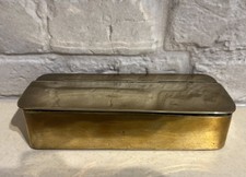  Antique Brass tobacco / snuff
