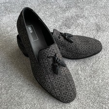 ASOS Mens Slip On Grey And