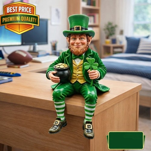 Miniature leprechaun figure - miniature,