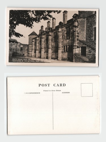 Postcard falkland palace - postcard,