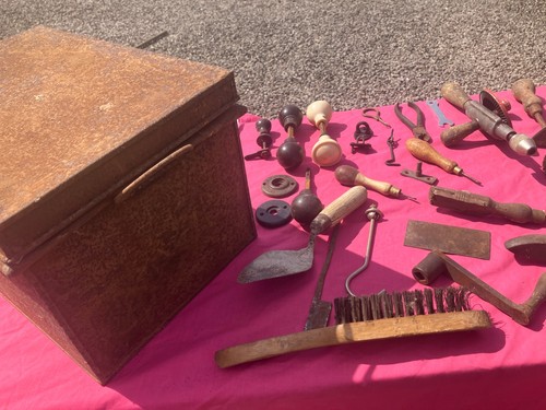 Job lot vintage - vintage, tools