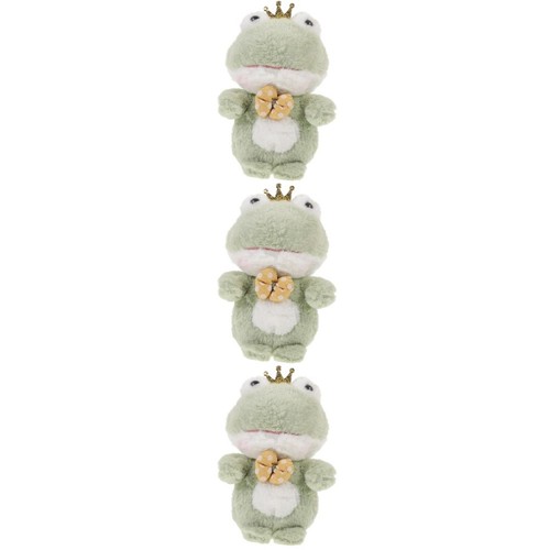 Plush frog doll soft stuffed - soft,
