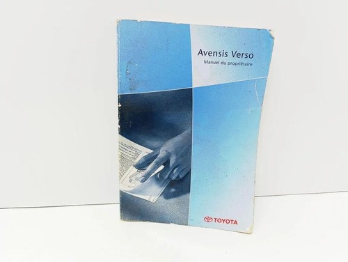 Toyota avensis verso - toyota,
