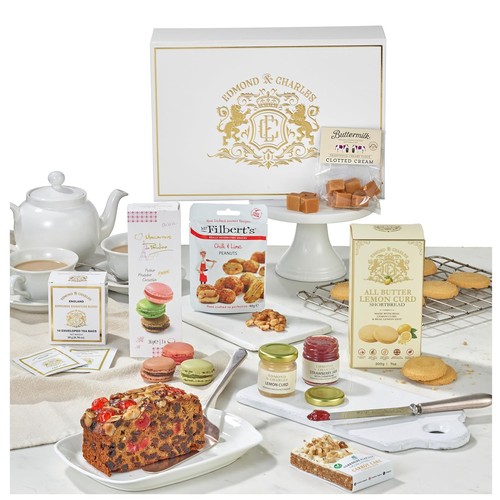 Edmond charles afternoon tea - edmond, &