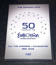 50 Years Of Eurovision Winners