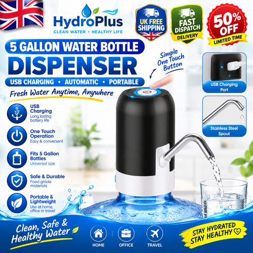 Gallon water bottle pump - bottle,