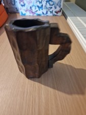 SPANISH WOODEN HAND CARVED