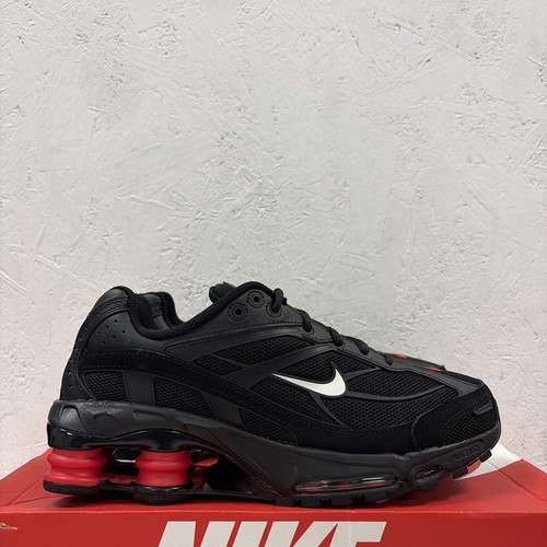 Nike shox ride black red - shox,
