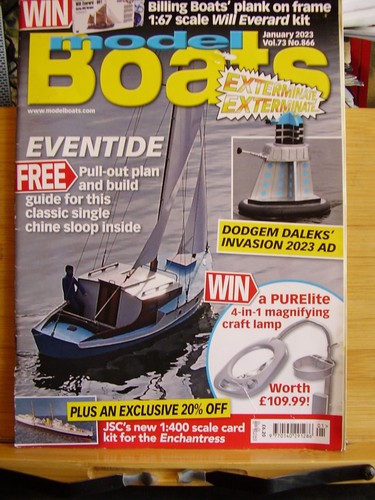 Model boats magazine - model,