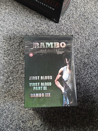 Rambo trilogy dvd disc 3 - disc, 1,2
