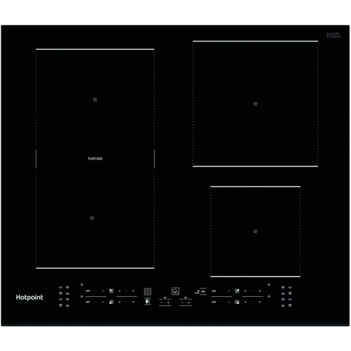 Hotpoint 59cm zone induction - hotpoint, 4