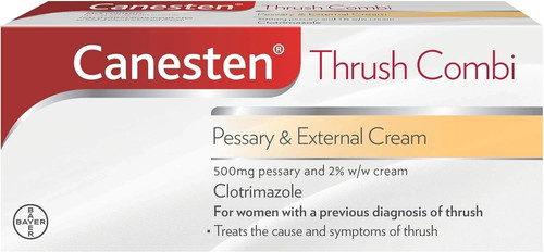 Canesten thrush combi pessary - canesten,
