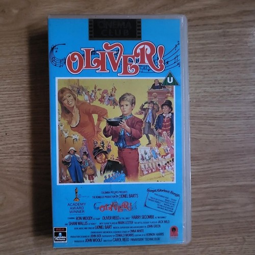 Oliver vhs collectable - oliver,
