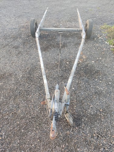 Caravan trailer chassis - caravan,