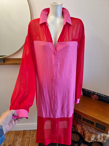 Never fully dressed - fully,