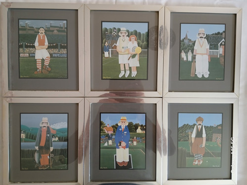 Peter heard set six - peter, prints