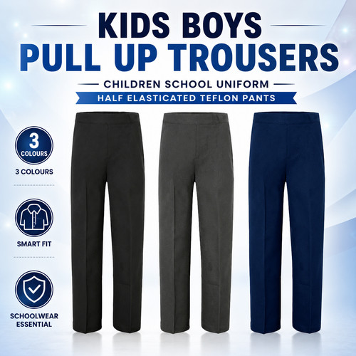 Kids boys pull trousers - kids,