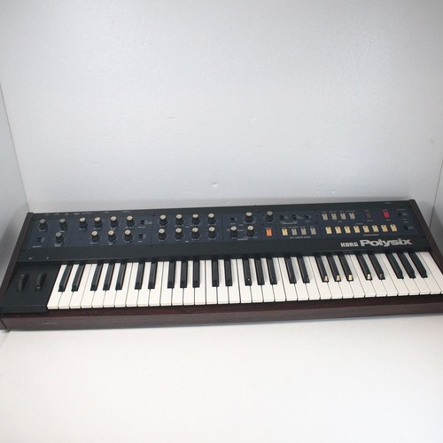 Korg polysix vintage analog - korg,