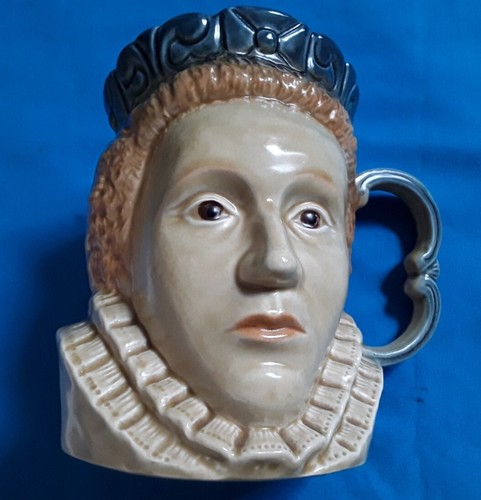 Kingston pottery elizabeth 1st - pottery,