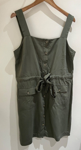 Warehouse dress size - warehouse, green