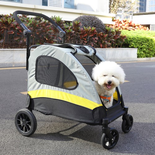 Bingopaw medium dog - dog, stroller