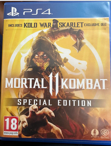 Mortal kombat special - mortal,