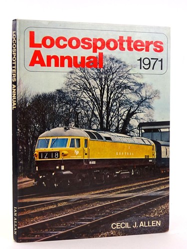 Locospotters annual 1971 - 1971,