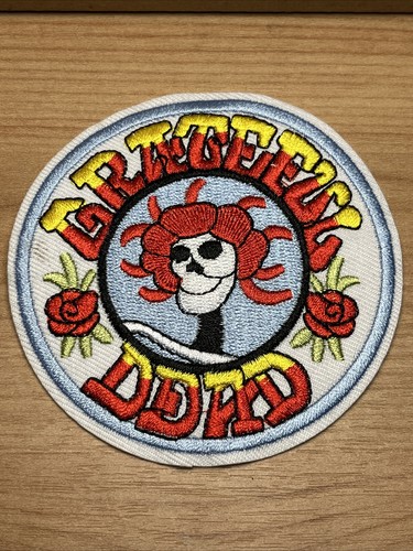 Grateful dead woven sew - dead, or