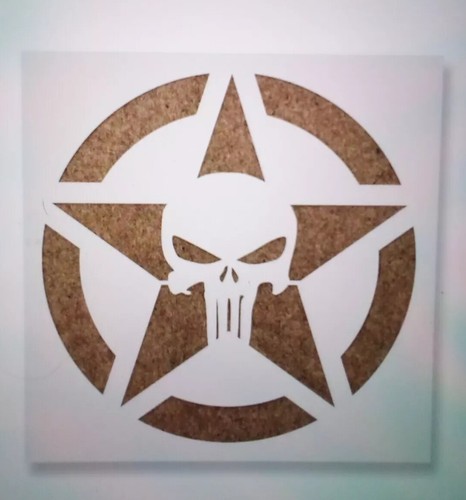 Large punisher skull - large,