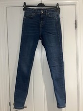 Dark Blue / Indigo Topshop Jamie Jeans 
