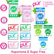 PUR Chewing Gum or  Mints - Sugar & Aspartame Free  -100% Xylitol-NON-GMO
