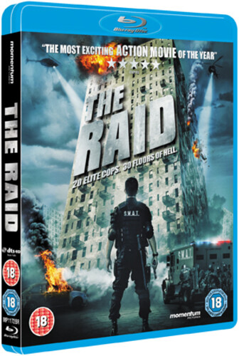 The raid blu ray iko - the, blu-ray