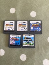 Mario And Sonic Game Bundle Cartridge Only DS/DSI/2DS XL/3DS XL All Working