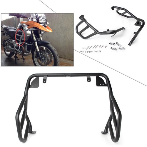 Upper engine crash - crash, bars