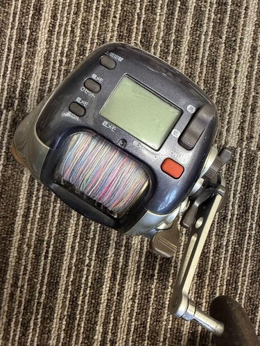 Shimano electric reel - reel, lcd