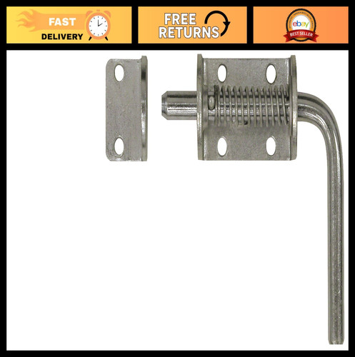 Spring loaded latch assembly - loaded,