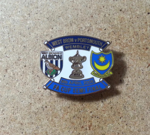 West brom rare - 2008, cup