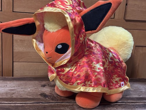 Build bear pokémon flareon - build-a-bear,