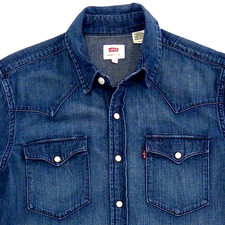 Levi's Men's Blue Denim