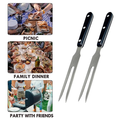 2pcs carving meat forks - carving,