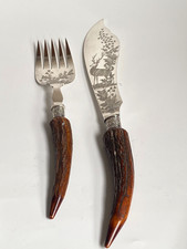 Antique 1905 Silver Mounts