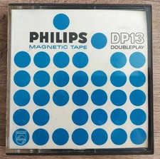 Vintage Philips Magnetic Tape