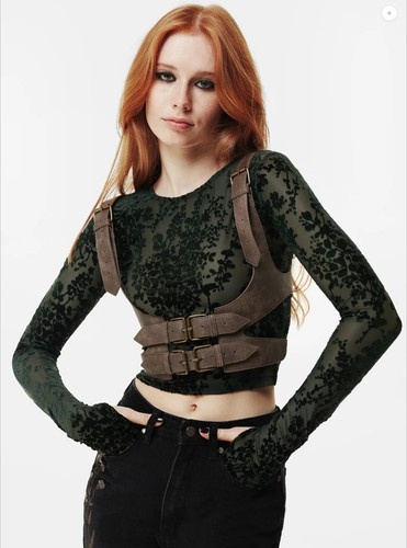 Disturbia clementine harness - clementine,