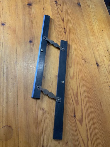 Antique ebony and brass - antique,