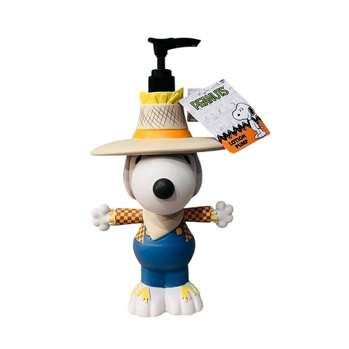 Peanuts snoopy fall scarecrow - fall,