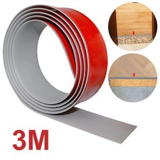 3m Self-adhesive Carpet Edge Guard PVC Rubber Floor Transition Trim Strip Tape