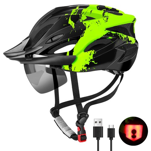 Bike helmet with - helmet, led